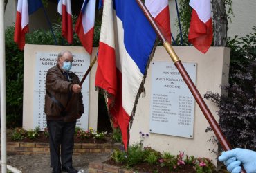 CÉRÉMONIE COMMÉMORATIVE DU 8 JUIN 2020